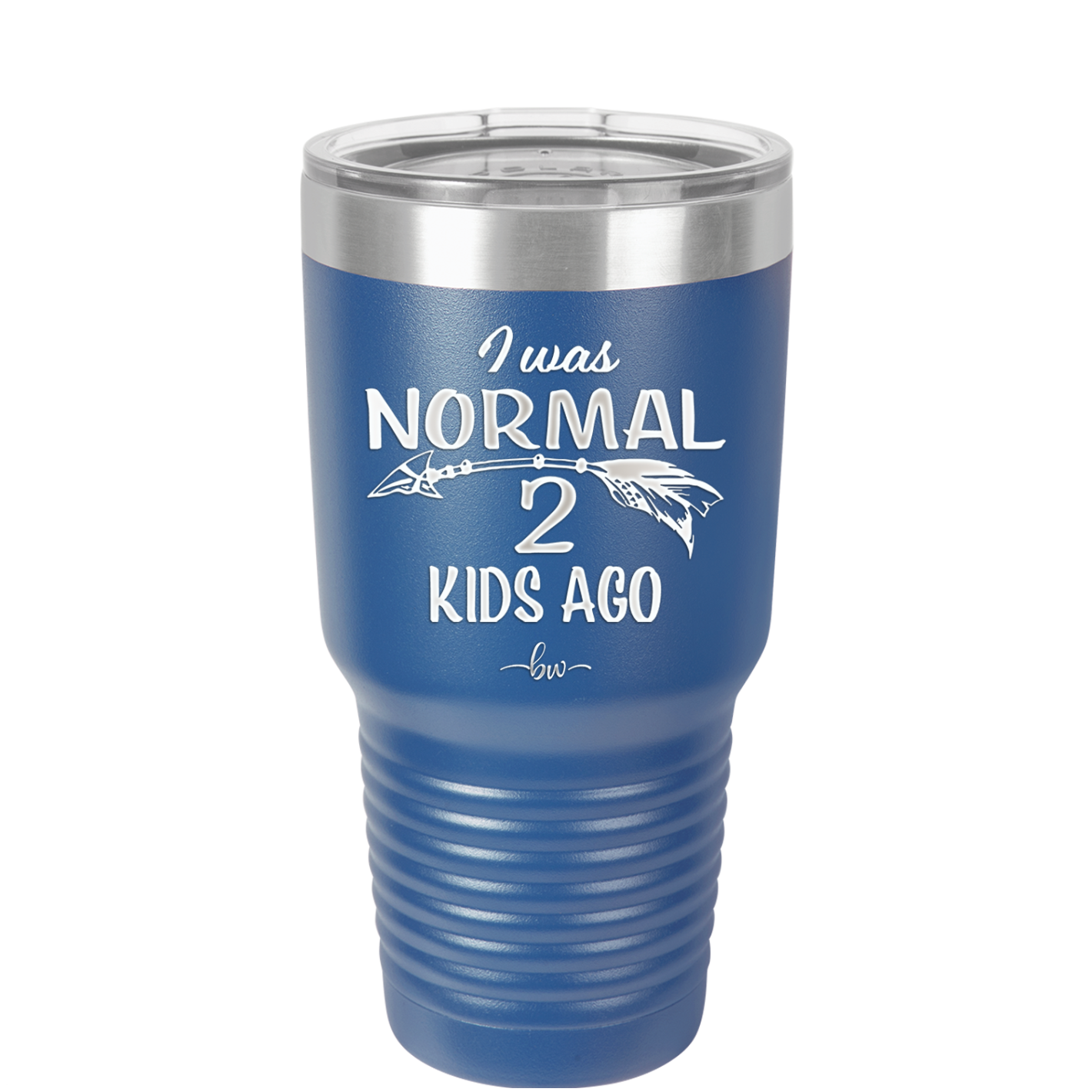 I Was Normal 2 Kids Ago - Laser Engraved Stainless Steel Drinkware - 1186 -