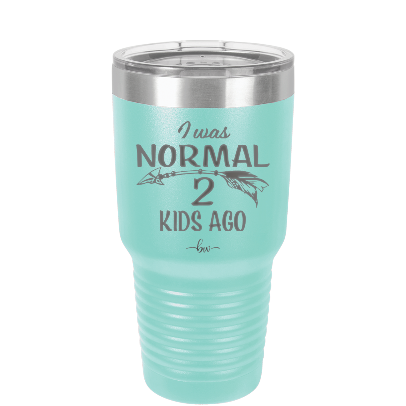 I Was Normal 2 Kids Ago - Laser Engraved Stainless Steel Drinkware - 1186 -