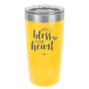 Well Bless Your Heart - Laser Engraved Stainless Steel Drinkware - 1195 -