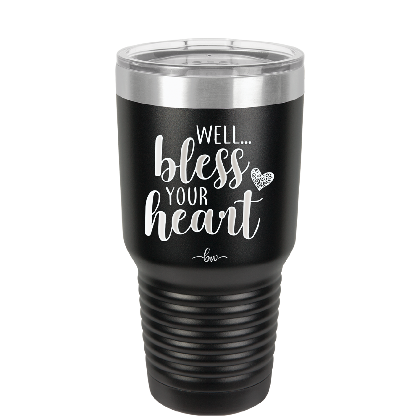 Well Bless Your Heart - Laser Engraved Stainless Steel Drinkware - 1195 -