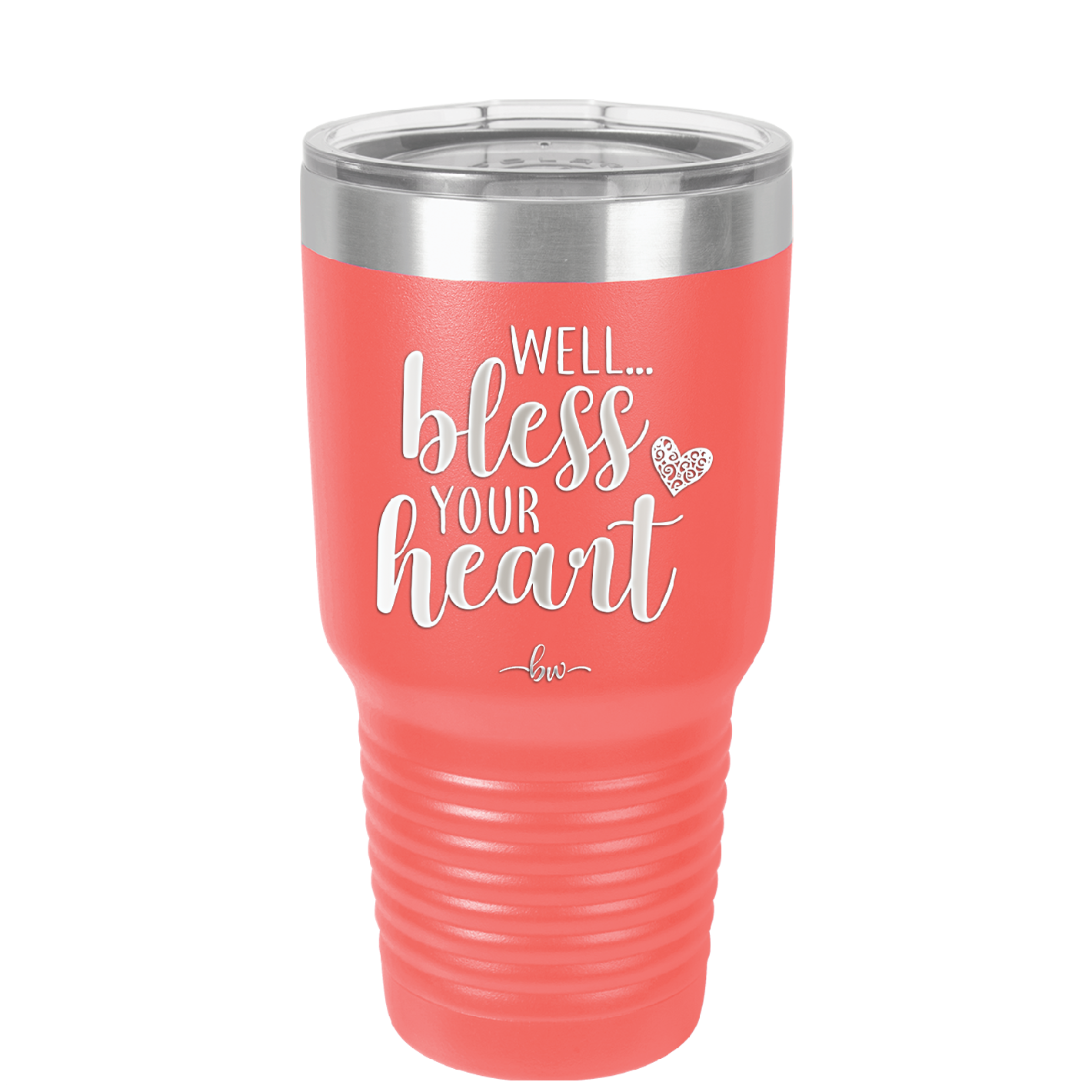 Well Bless Your Heart - Laser Engraved Stainless Steel Drinkware - 1195 -