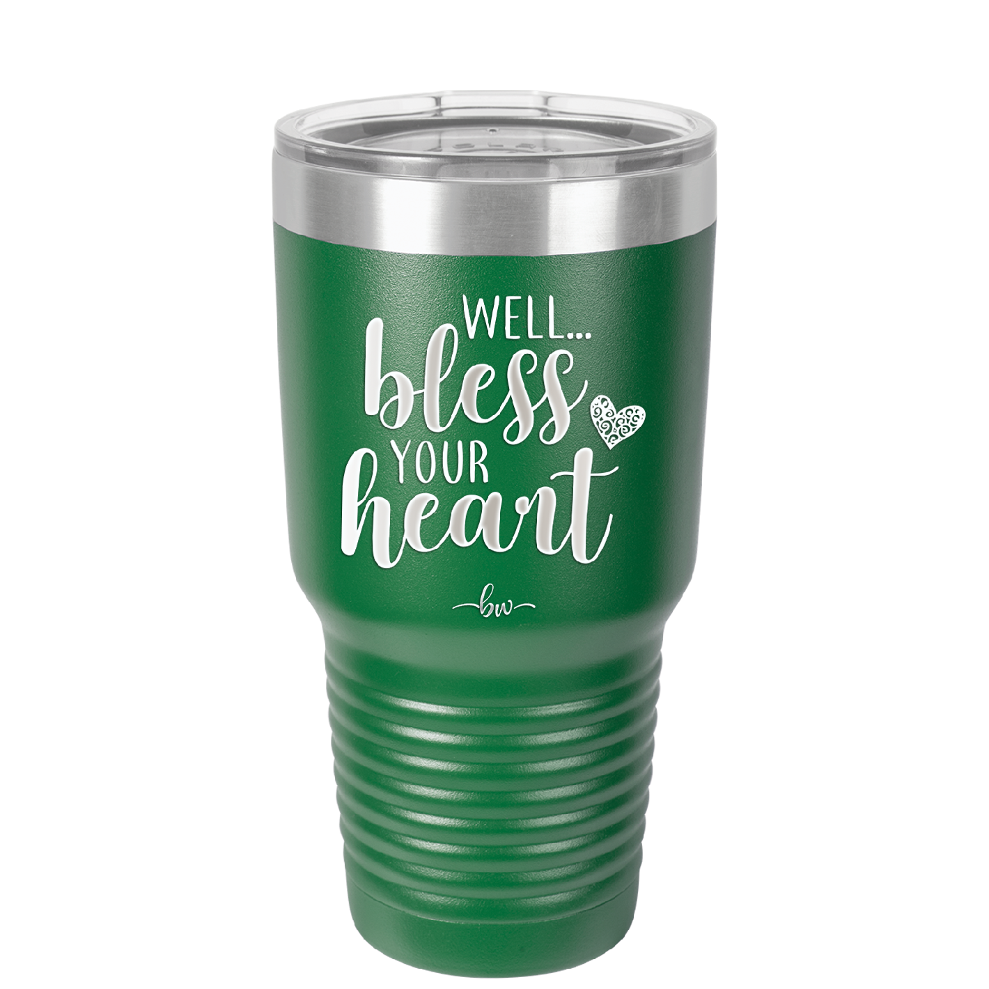 Well Bless Your Heart - Laser Engraved Stainless Steel Drinkware - 1195 -