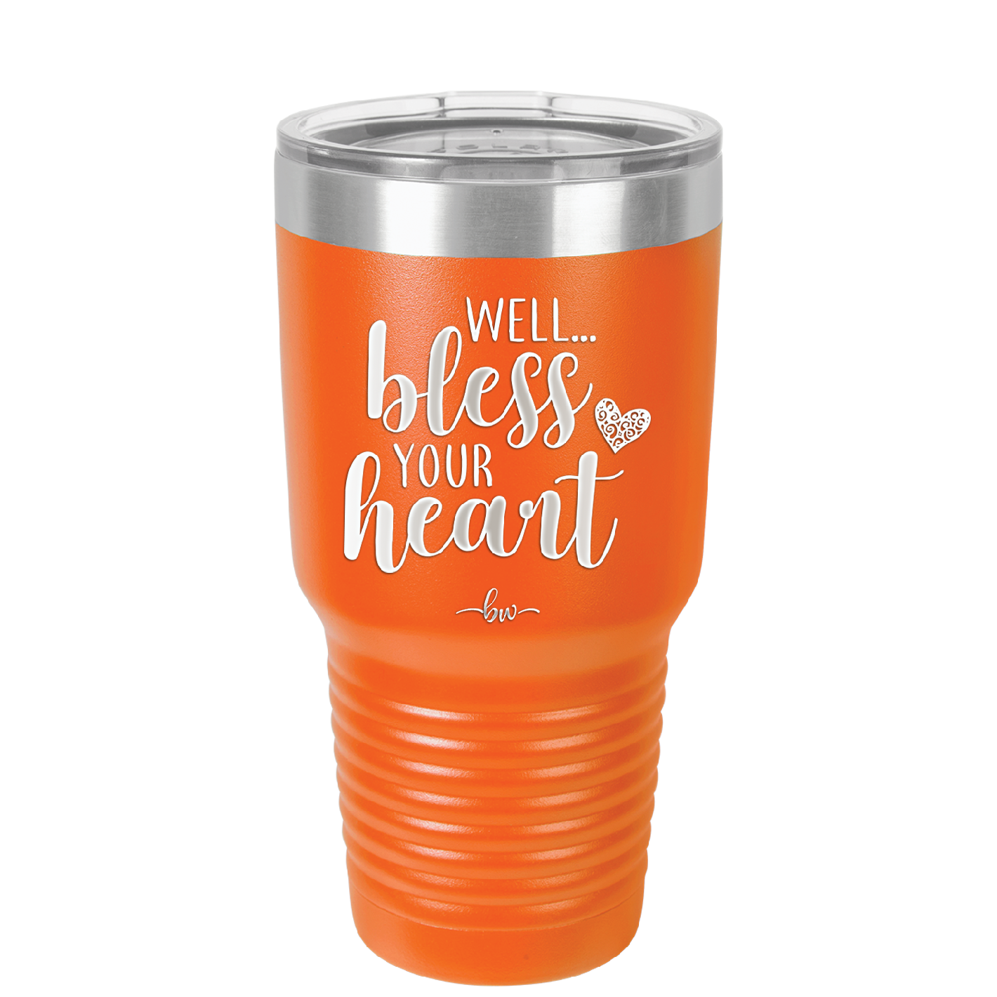 Well Bless Your Heart - Laser Engraved Stainless Steel Drinkware - 1195 -