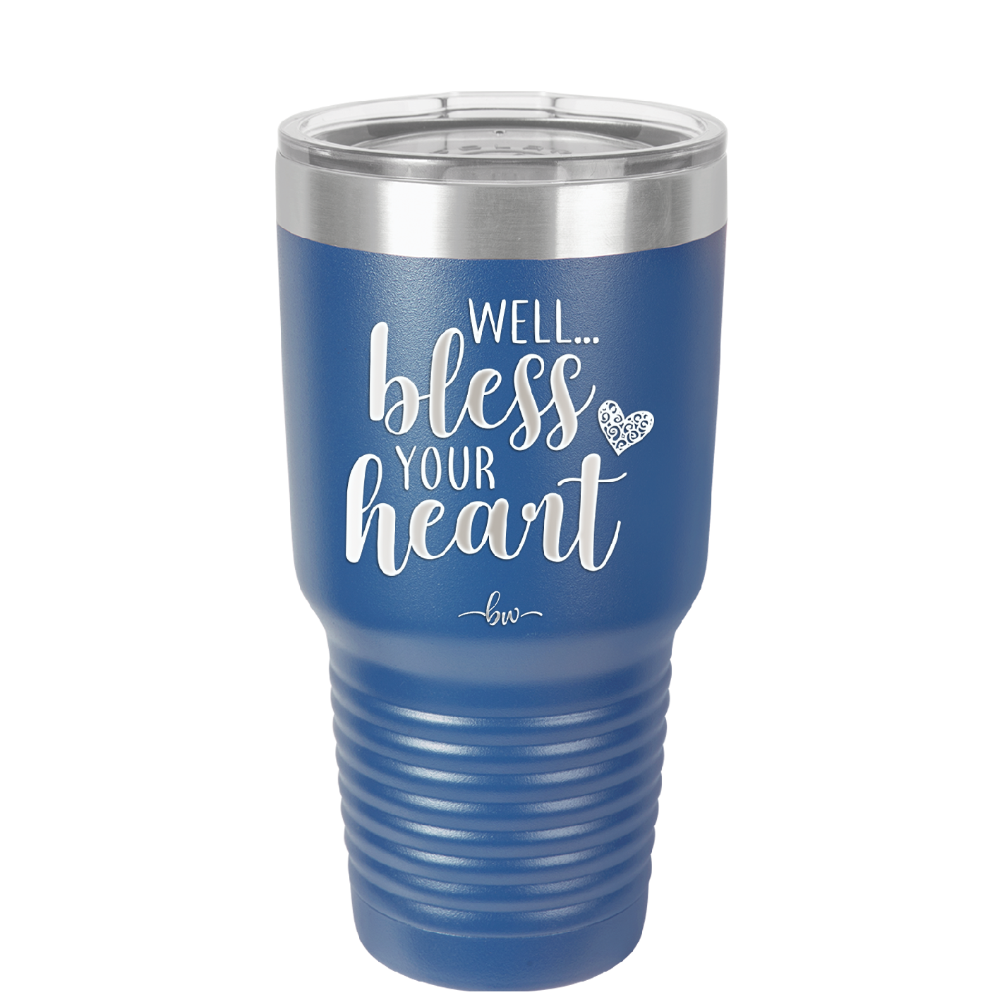 Well Bless Your Heart - Laser Engraved Stainless Steel Drinkware - 1195 -
