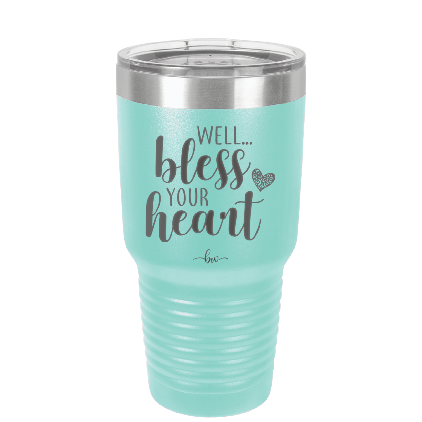 Well Bless Your Heart - Laser Engraved Stainless Steel Drinkware - 1195 -