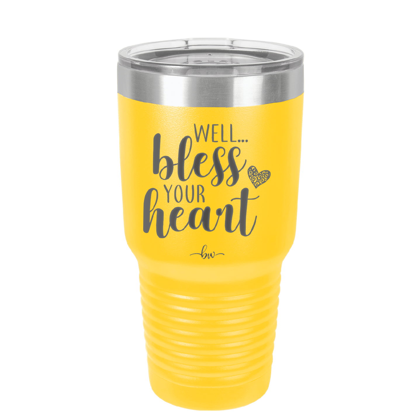 Well Bless Your Heart - Laser Engraved Stainless Steel Drinkware - 1195 -