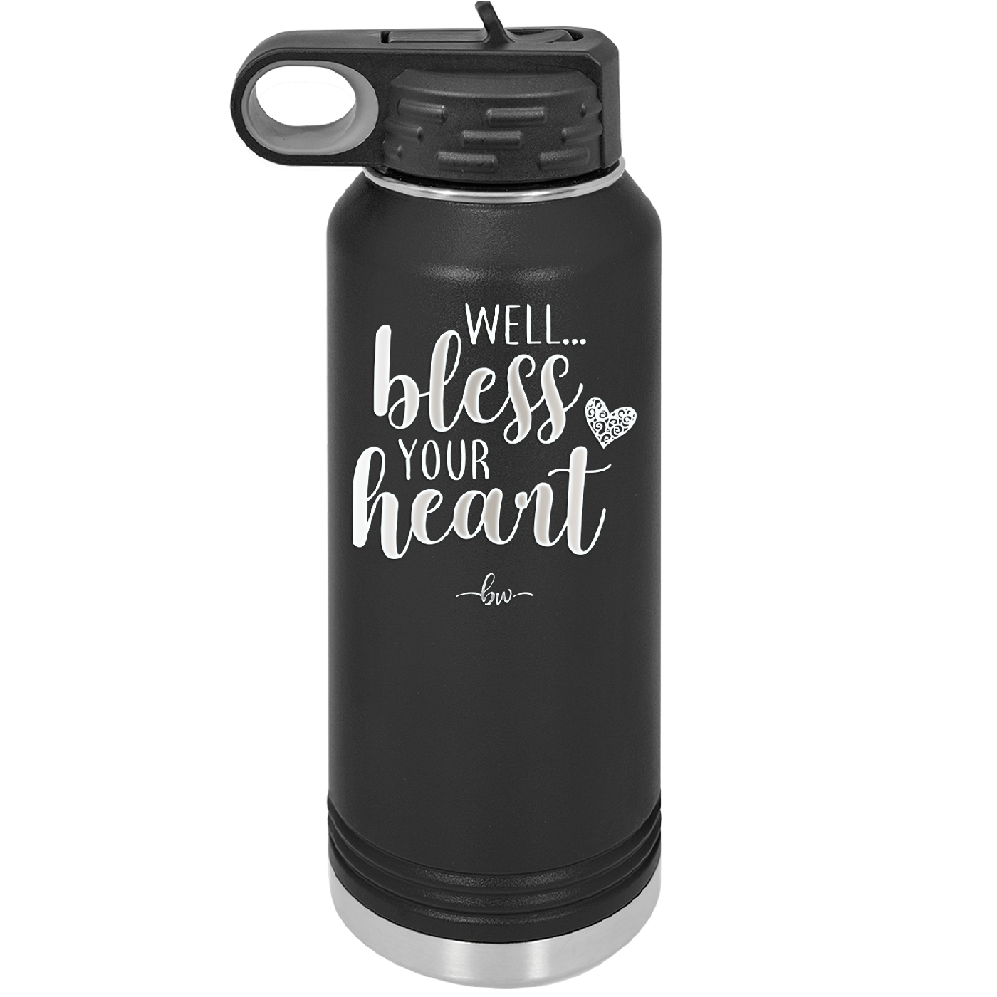Well Bless Your Heart - Laser Engraved Stainless Steel Drinkware - 1195 -