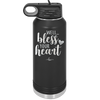 Well Bless Your Heart - Laser Engraved Stainless Steel Drinkware - 1195 -