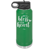 Well Bless Your Heart - Laser Engraved Stainless Steel Drinkware - 1195 -