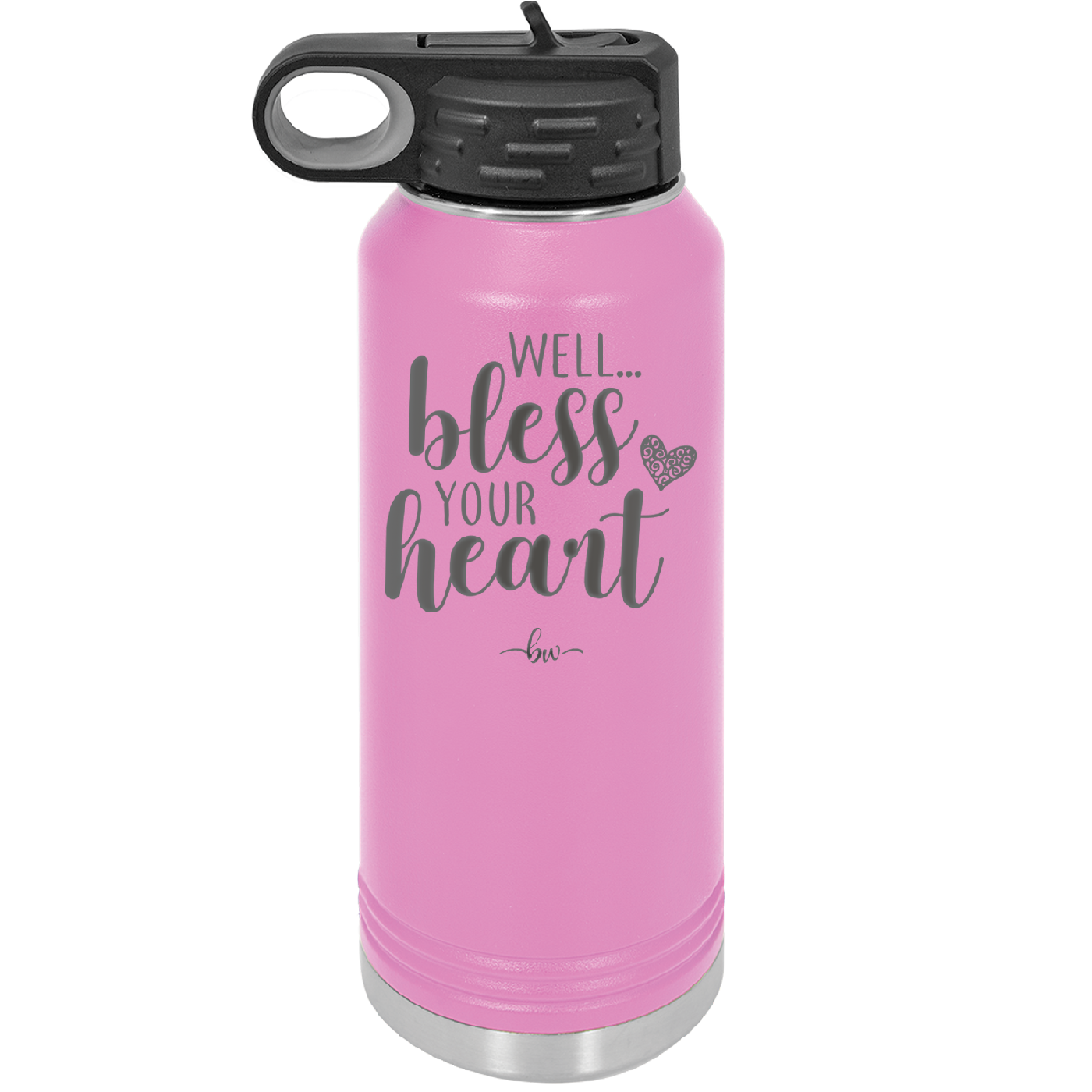 Well Bless Your Heart - Laser Engraved Stainless Steel Drinkware - 1195 -