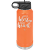 Well Bless Your Heart - Laser Engraved Stainless Steel Drinkware - 1195 -
