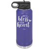 Well Bless Your Heart - Laser Engraved Stainless Steel Drinkware - 1195 -