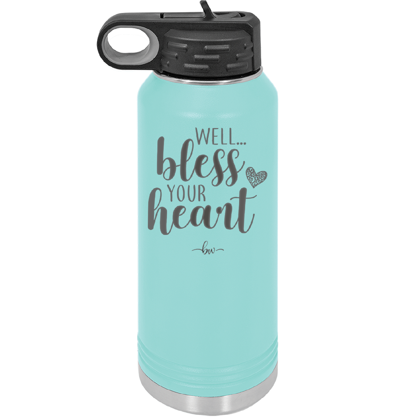 Well Bless Your Heart - Laser Engraved Stainless Steel Drinkware - 1195 -