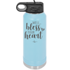 Well Bless Your Heart - Laser Engraved Stainless Steel Drinkware - 1195 -