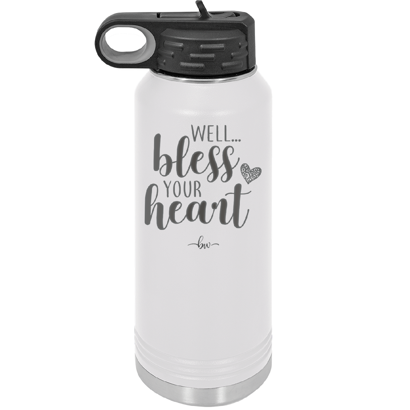 Well Bless Your Heart - Laser Engraved Stainless Steel Drinkware - 1195 -