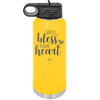 Well Bless Your Heart - Laser Engraved Stainless Steel Drinkware - 1195 -