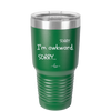 Sorry, I'm Awkward, Sorry - Laser Engraved Stainless Steel Drinkware - 1197 -