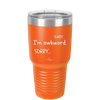 Sorry, I'm Awkward, Sorry - Laser Engraved Stainless Steel Drinkware - 1197 -