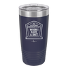 In Loving Memory of When I Gave a Shit - Laser Engraved Stainless Steel Drinkware - 1199 -