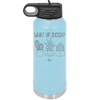 What Up Succa - Laser Engraved Stainless Steel Drinkware - 1204 -
