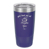 You Had Me at Pumpkin Spice - Laser Engraved Stainless Steel Drinkware - 1211 -