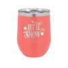 Let it Snow - Laser Engraved Stainless Steel Drinkware - 1218 -