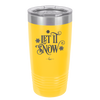 Let it Snow - Laser Engraved Stainless Steel Drinkware - 1218 -