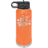 Let it Snow - Laser Engraved Stainless Steel Drinkware - 1218 -