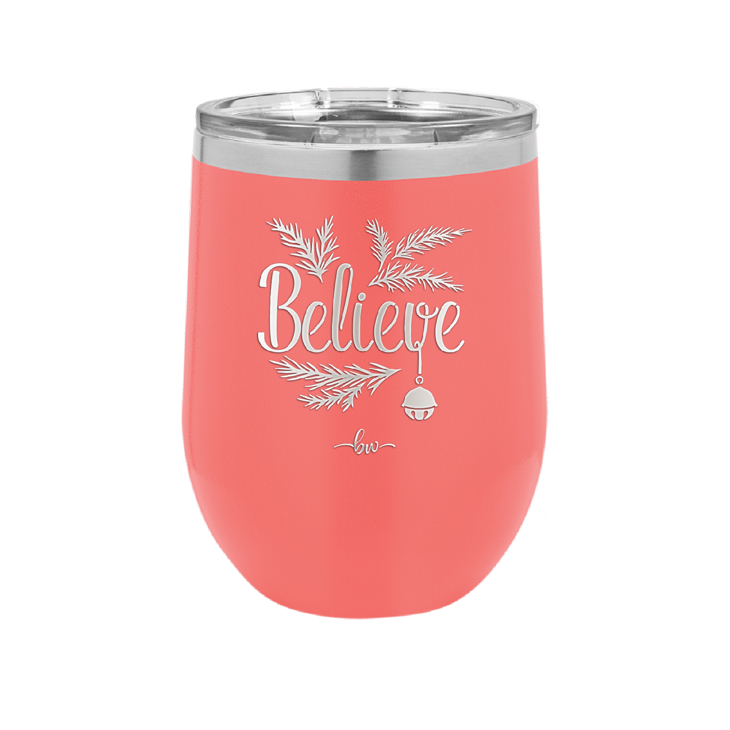 Believe - Laser Engraved Stainless Steel Drinkware - 1219 -