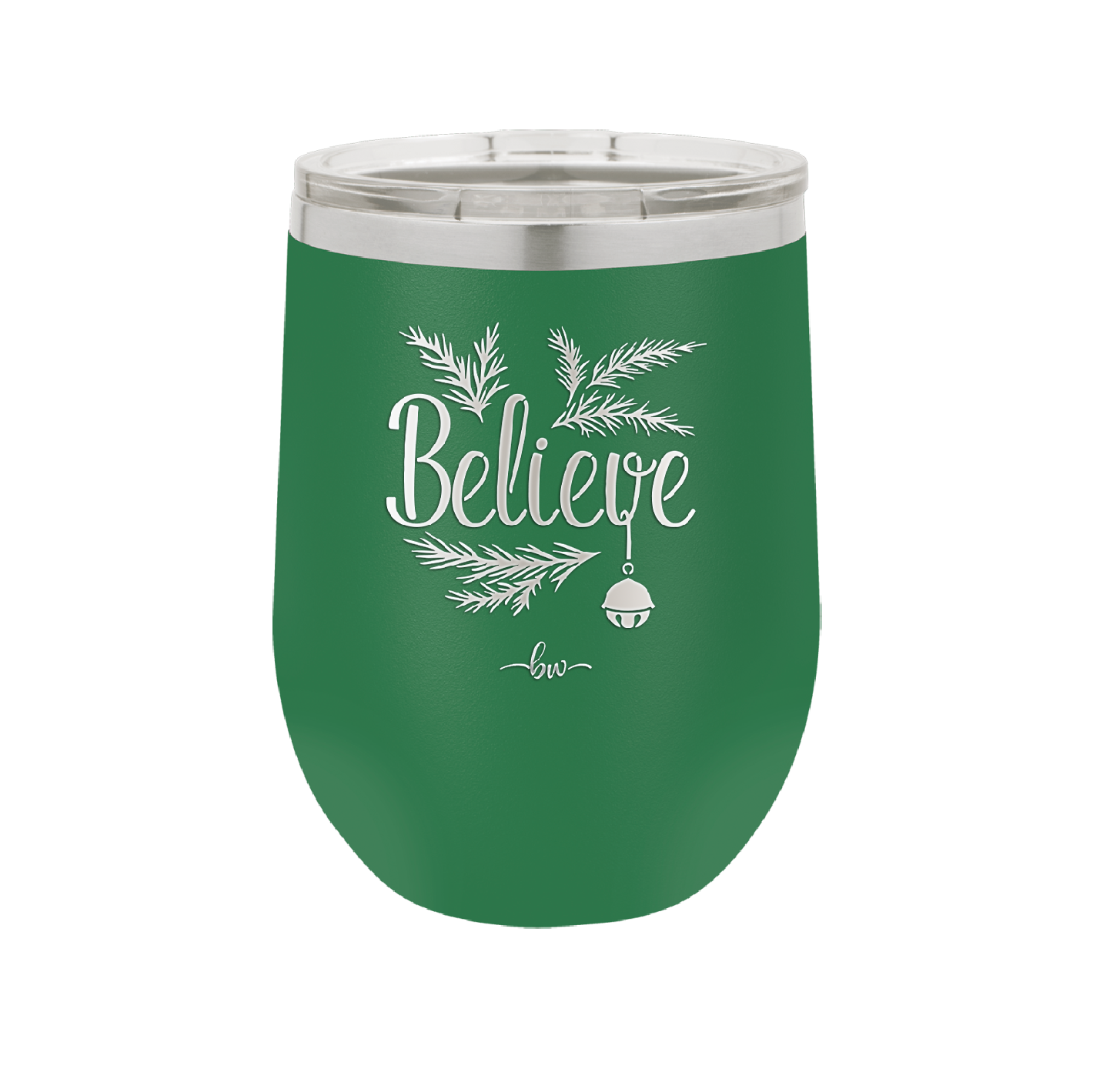 Believe - Laser Engraved Stainless Steel Drinkware - 1219 -