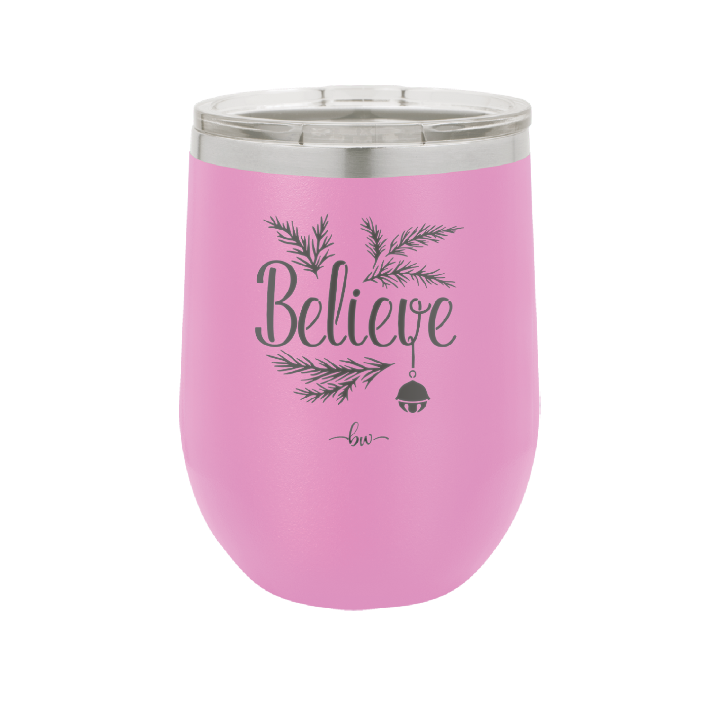 Believe - Laser Engraved Stainless Steel Drinkware - 1219 -