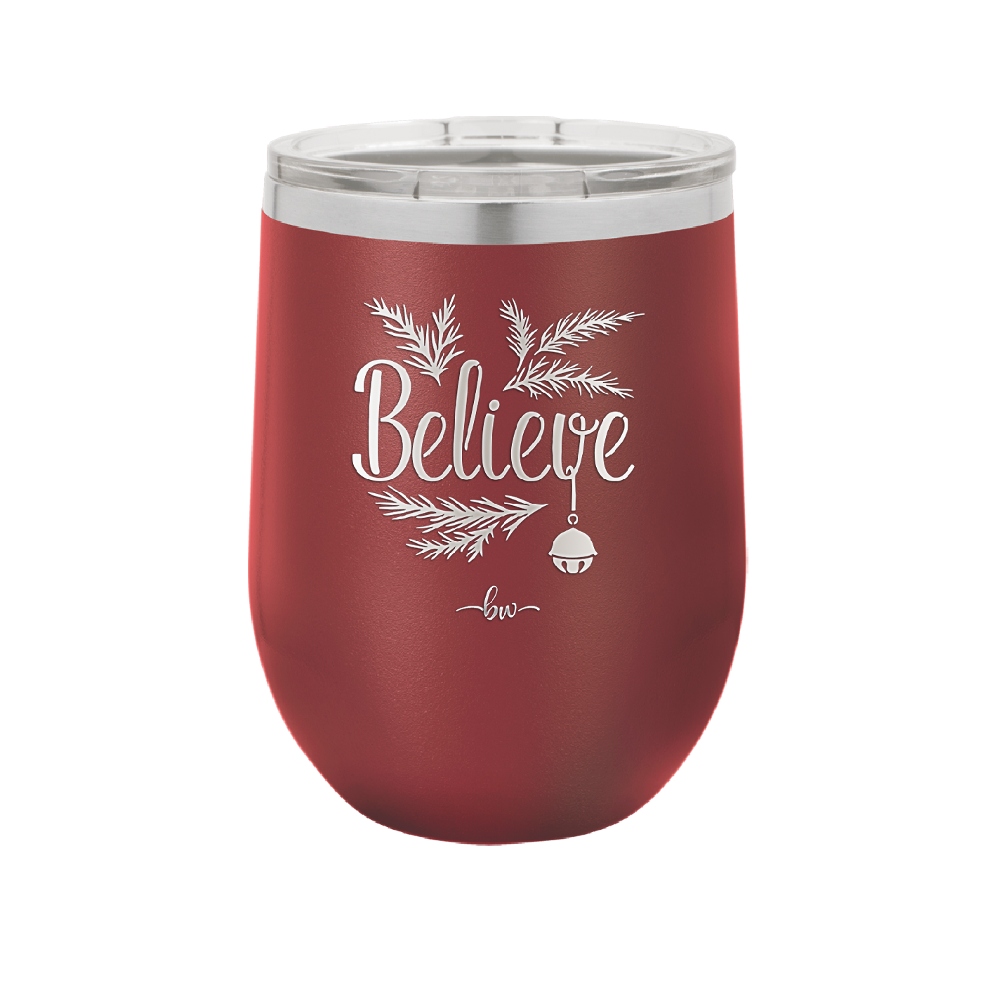 Believe - Laser Engraved Stainless Steel Drinkware - 1219 -