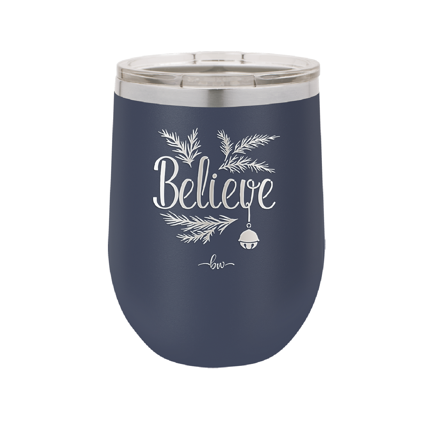 Believe - Laser Engraved Stainless Steel Drinkware - 1219 -