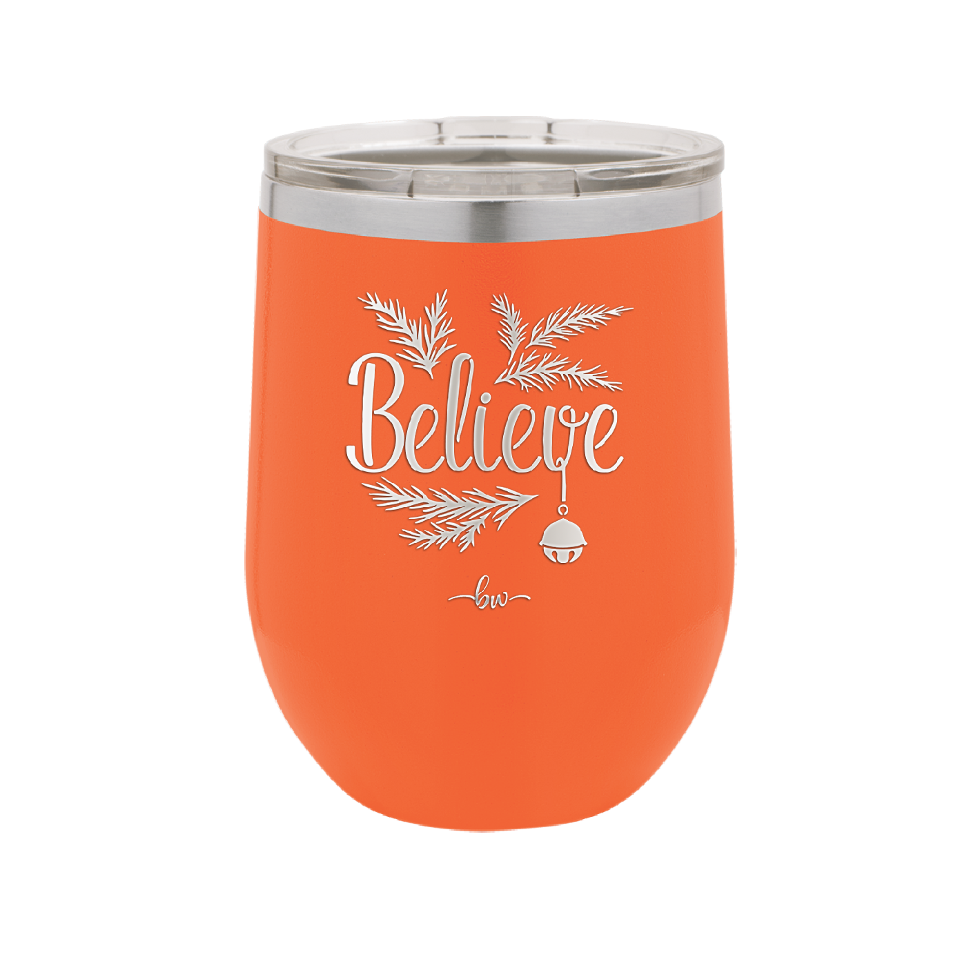 Believe - Laser Engraved Stainless Steel Drinkware - 1219 -