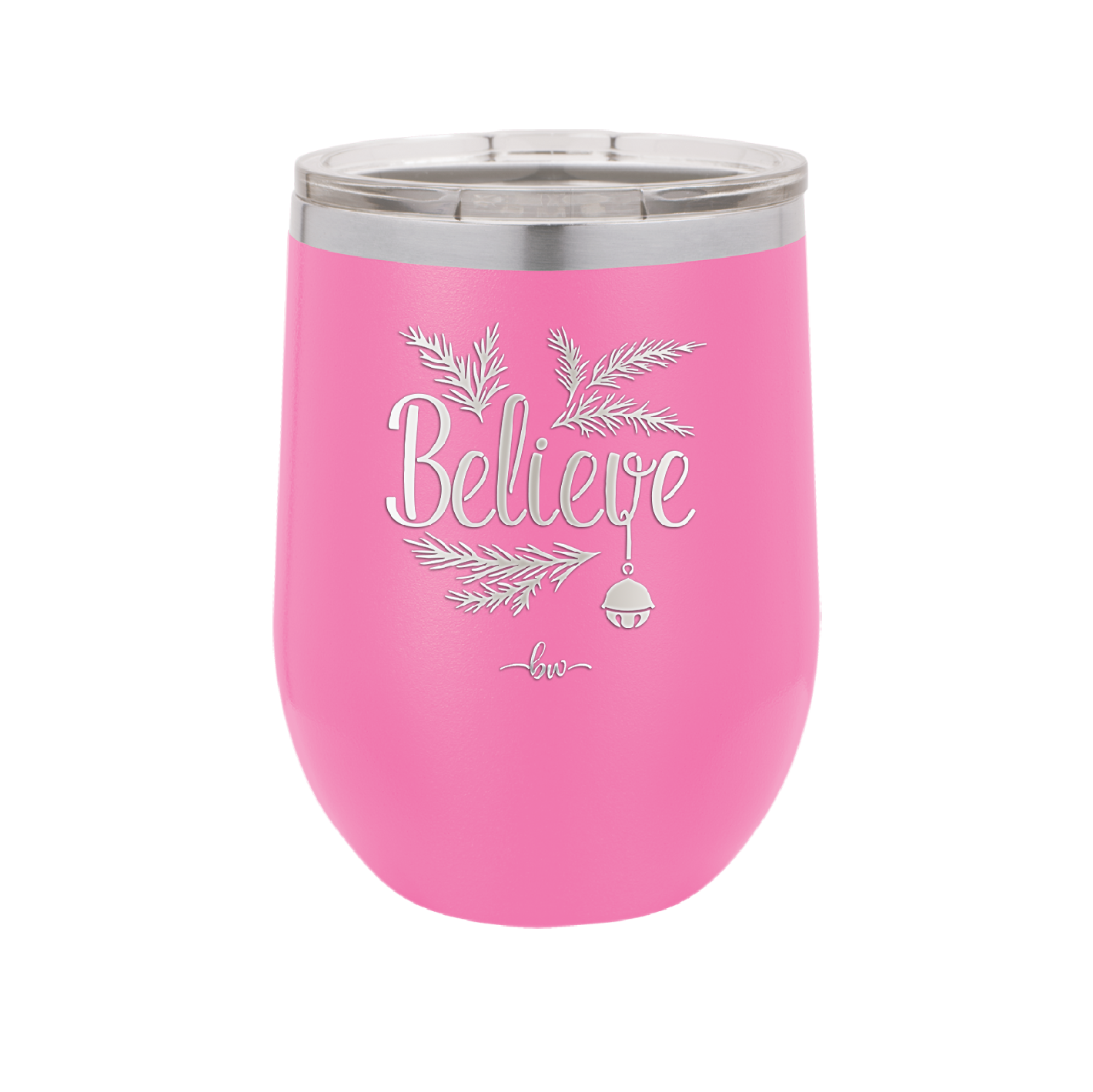 Believe - Laser Engraved Stainless Steel Drinkware - 1219 -
