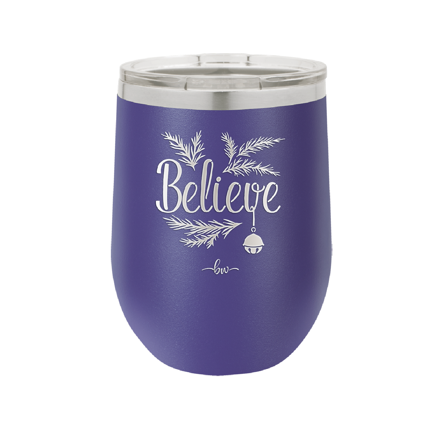 Believe - Laser Engraved Stainless Steel Drinkware - 1219 -