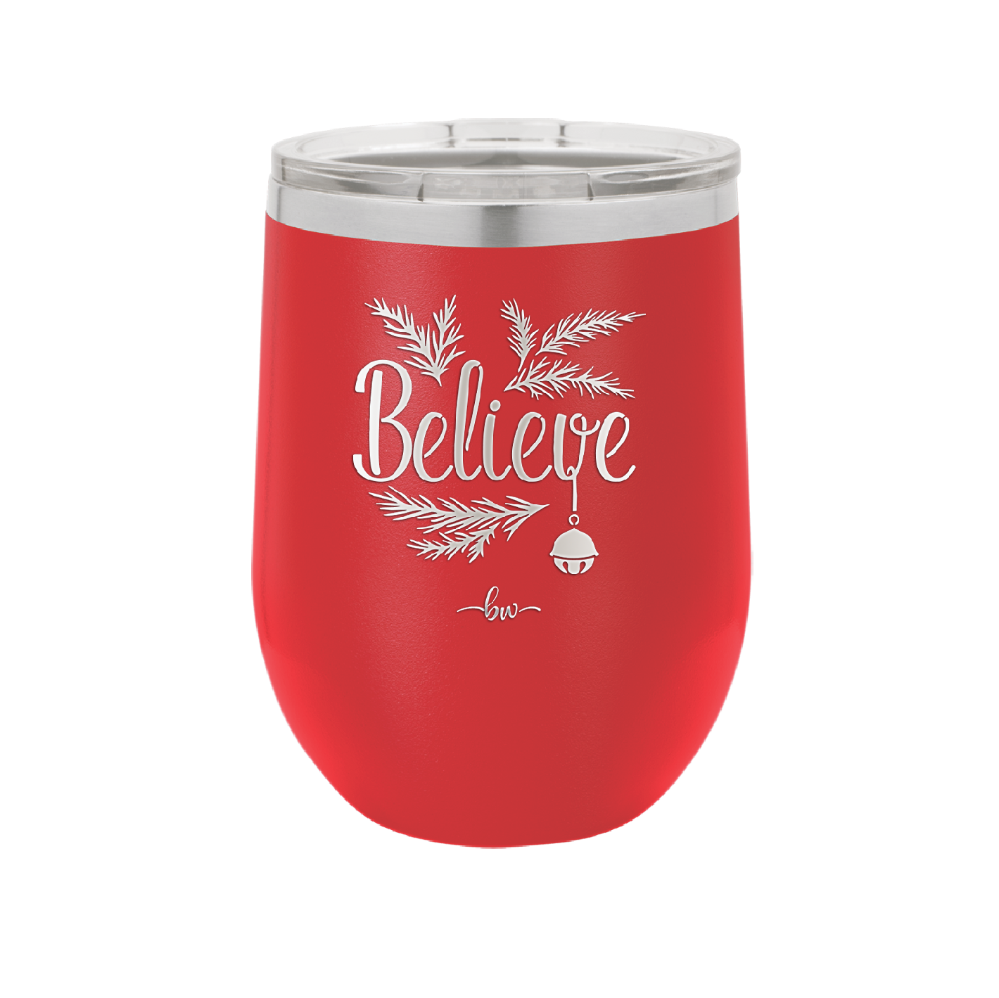 Believe - Laser Engraved Stainless Steel Drinkware - 1219 -