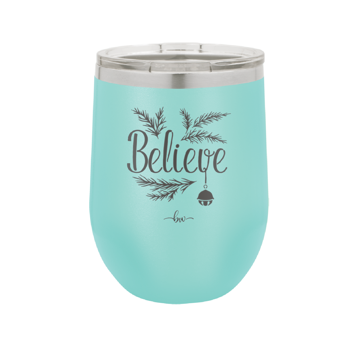 Believe - Laser Engraved Stainless Steel Drinkware - 1219 -