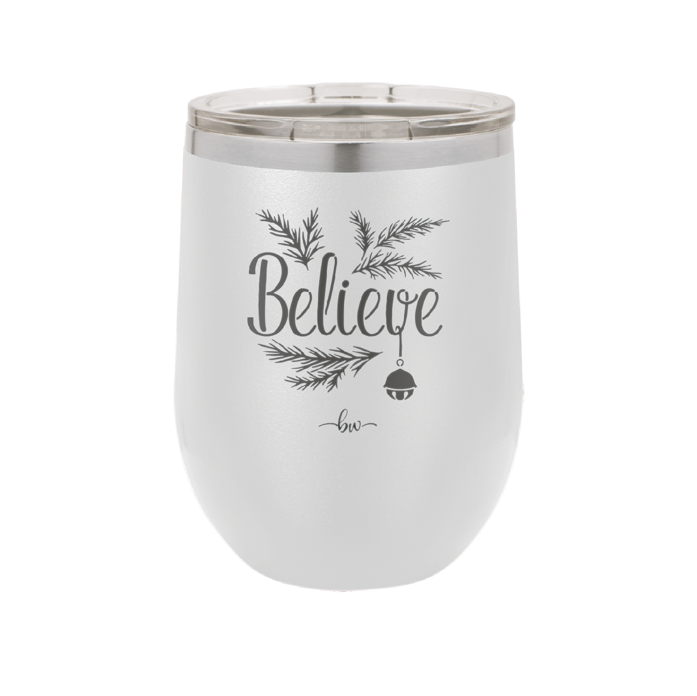 Believe - Laser Engraved Stainless Steel Drinkware - 1219 -