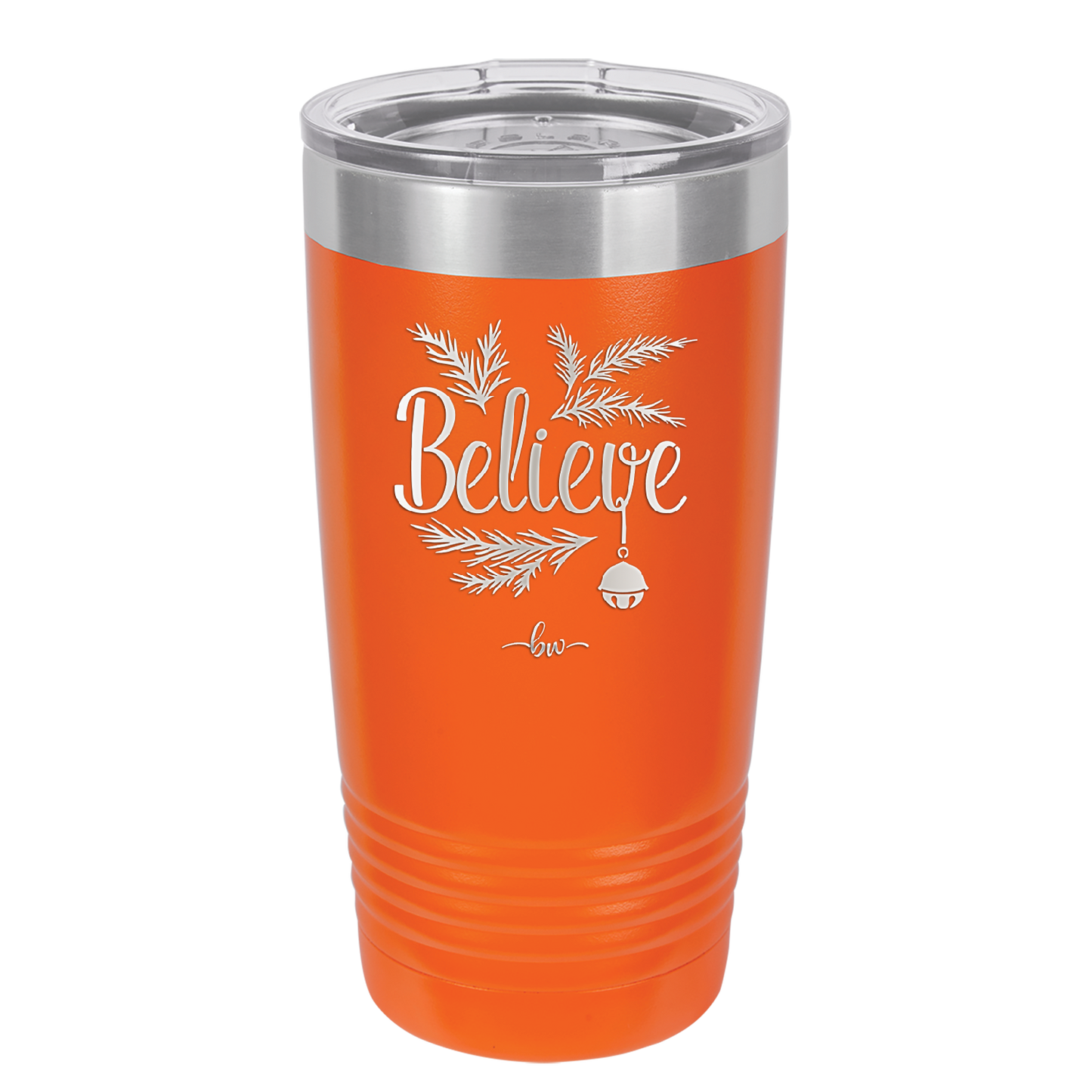 Believe - Laser Engraved Stainless Steel Drinkware - 1219 -