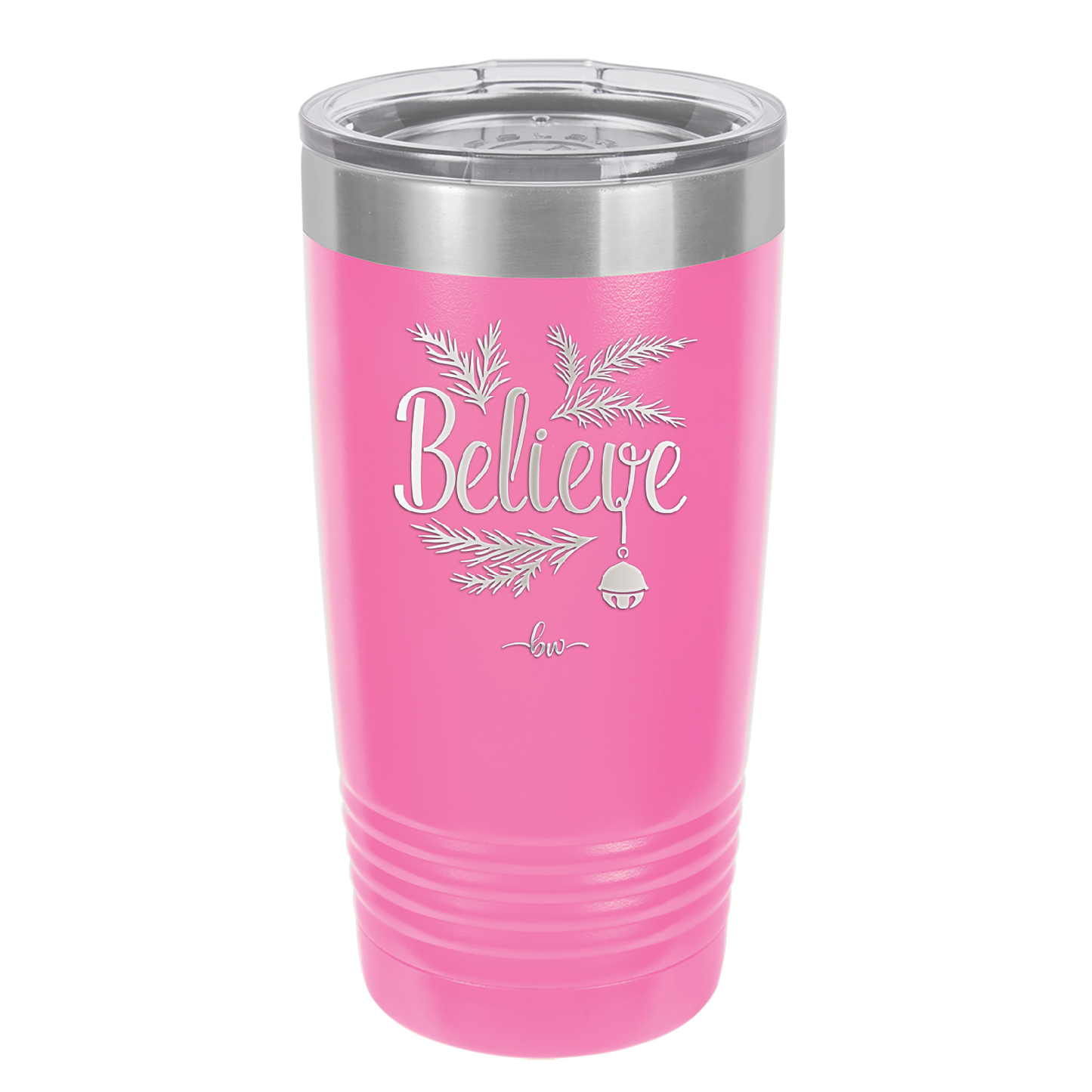 Believe - Laser Engraved Stainless Steel Drinkware - 1219 -