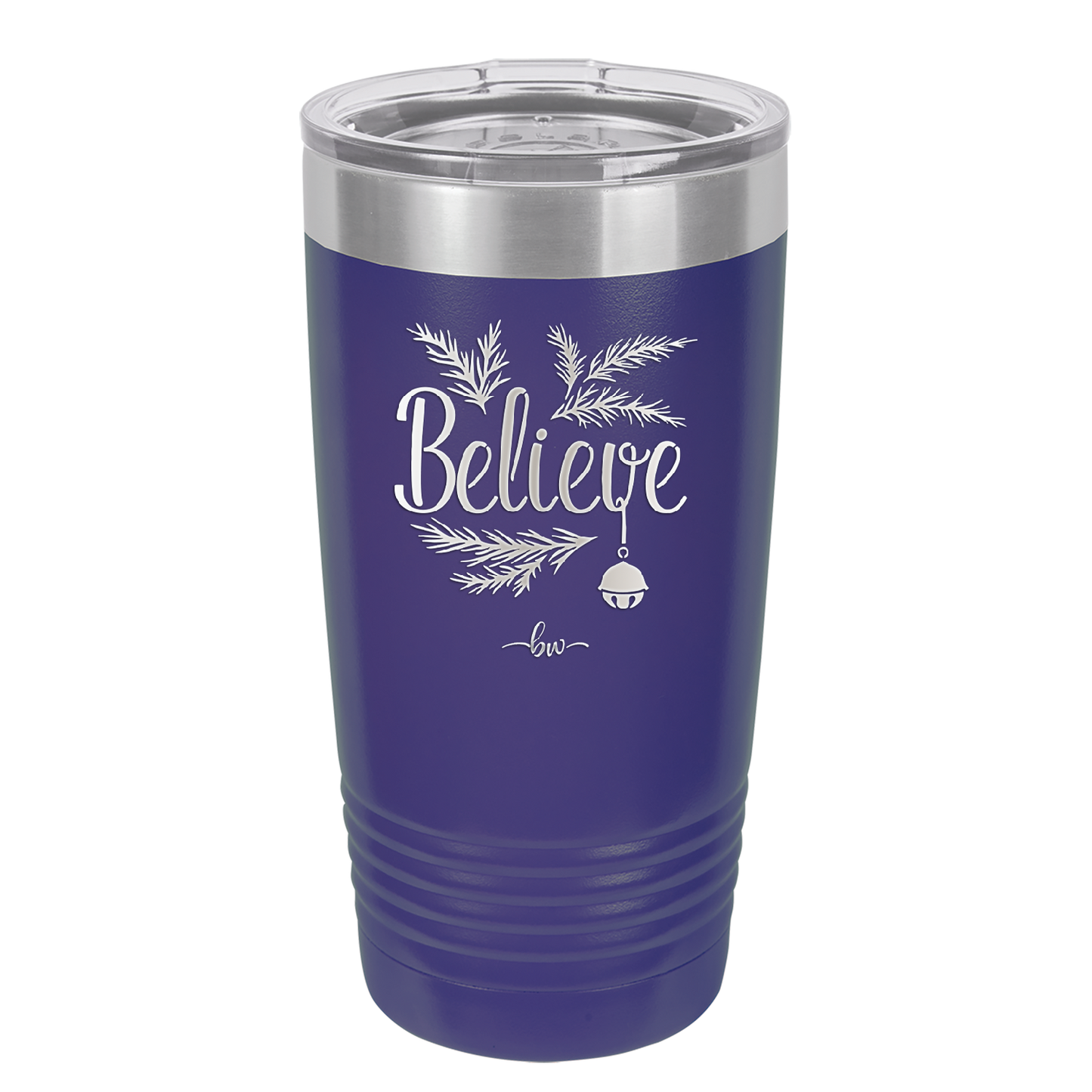 Believe - Laser Engraved Stainless Steel Drinkware - 1219 -