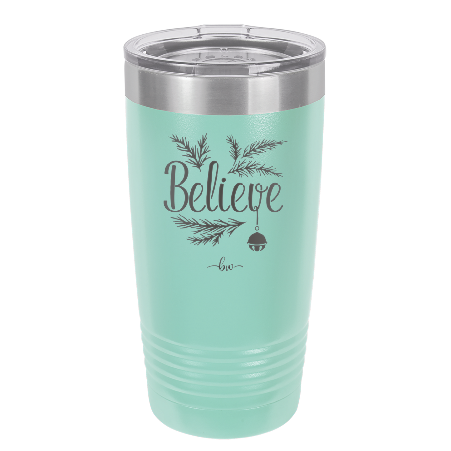 Believe - Laser Engraved Stainless Steel Drinkware - 1219 -