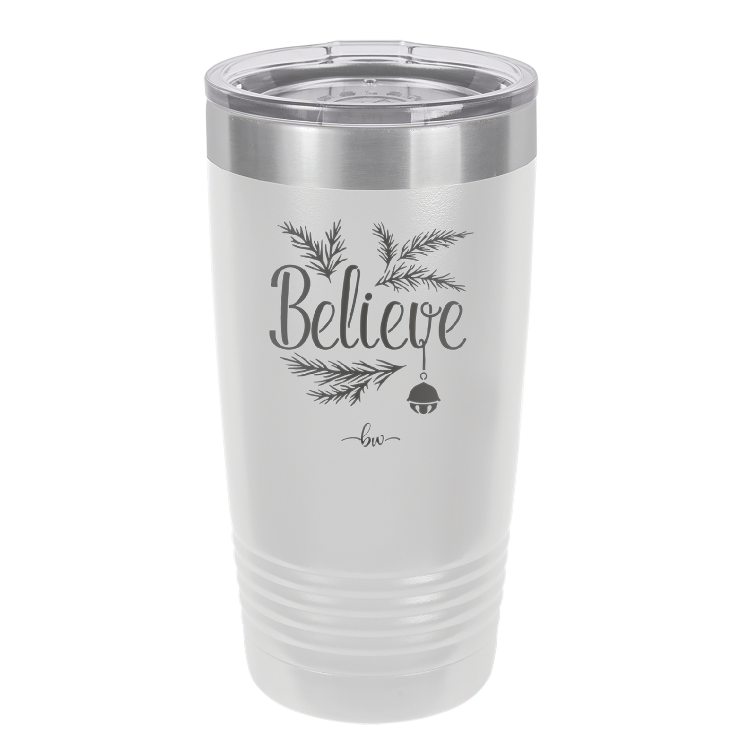 Believe - Laser Engraved Stainless Steel Drinkware - 1219 -
