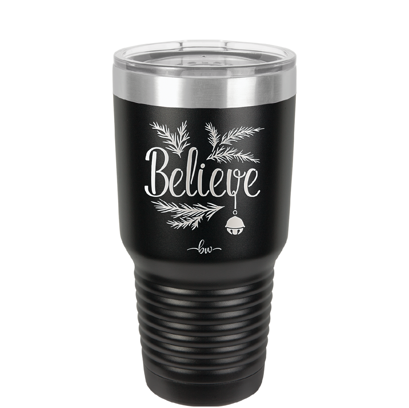 Believe - Laser Engraved Stainless Steel Drinkware - 1219 -
