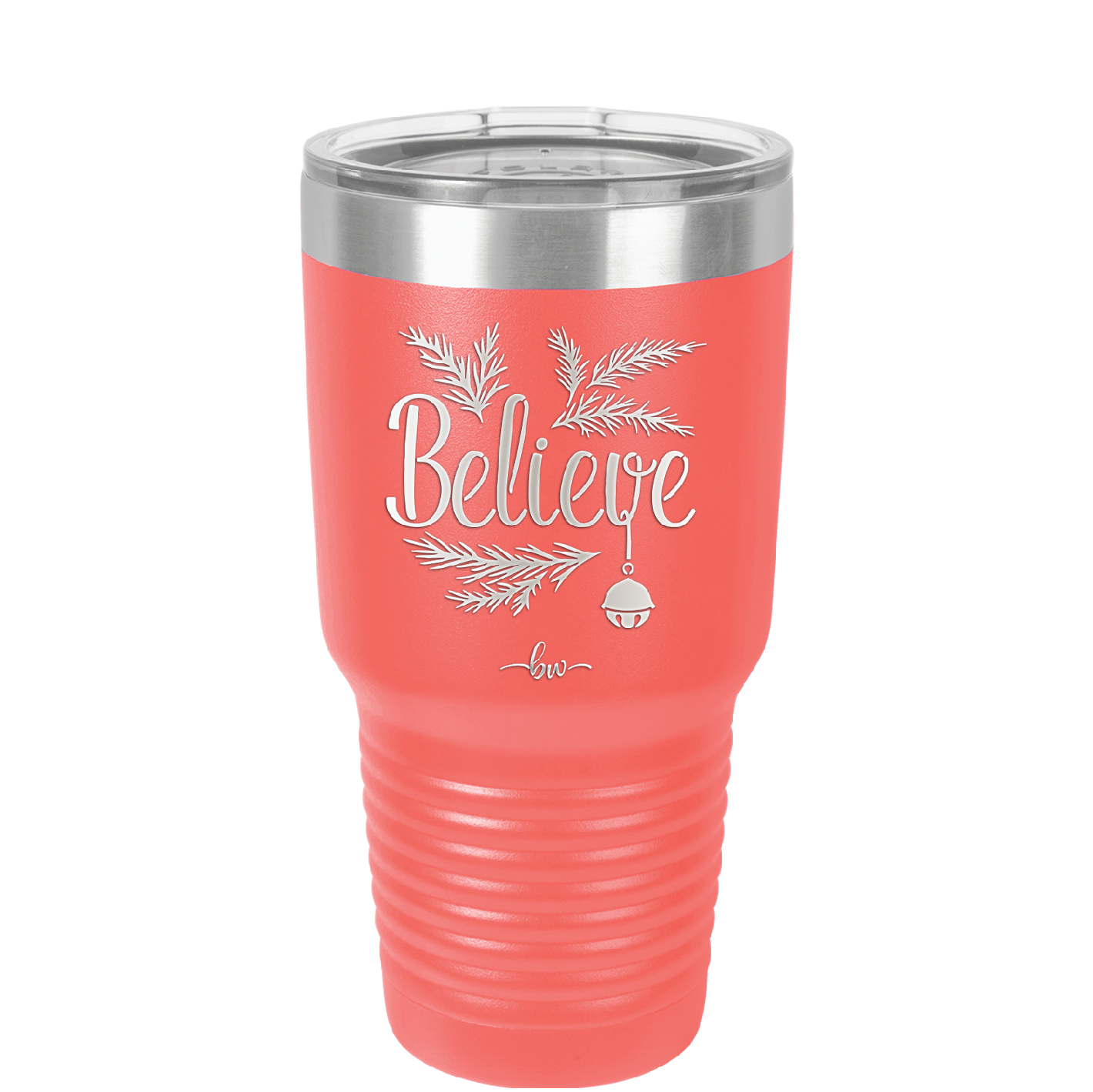 Believe - Laser Engraved Stainless Steel Drinkware - 1219 -