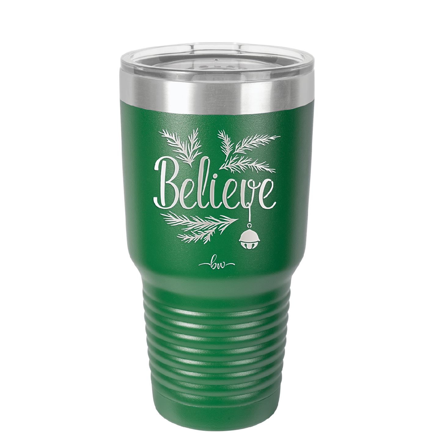 Believe - Laser Engraved Stainless Steel Drinkware - 1219 -