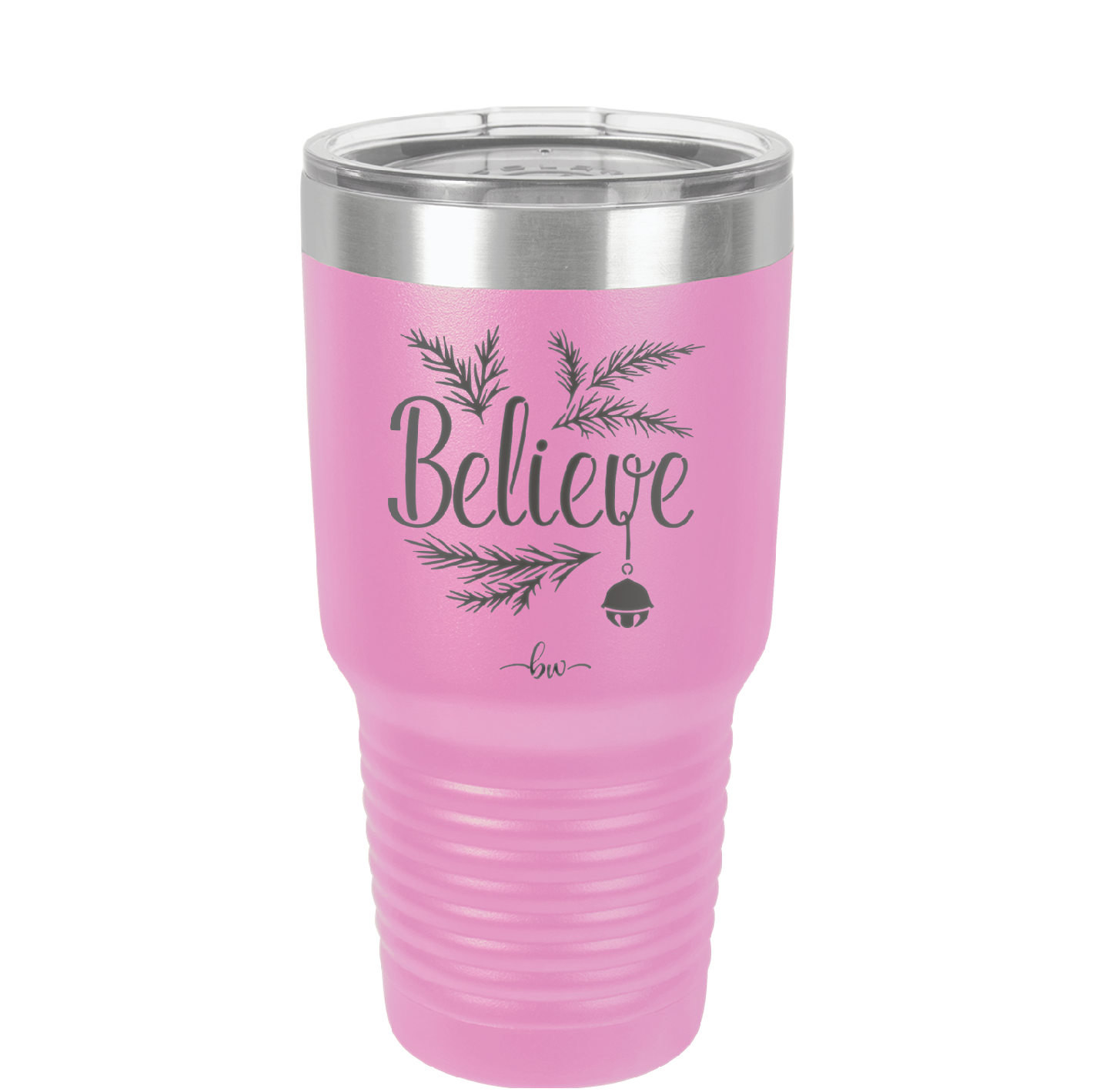 Believe - Laser Engraved Stainless Steel Drinkware - 1219 -