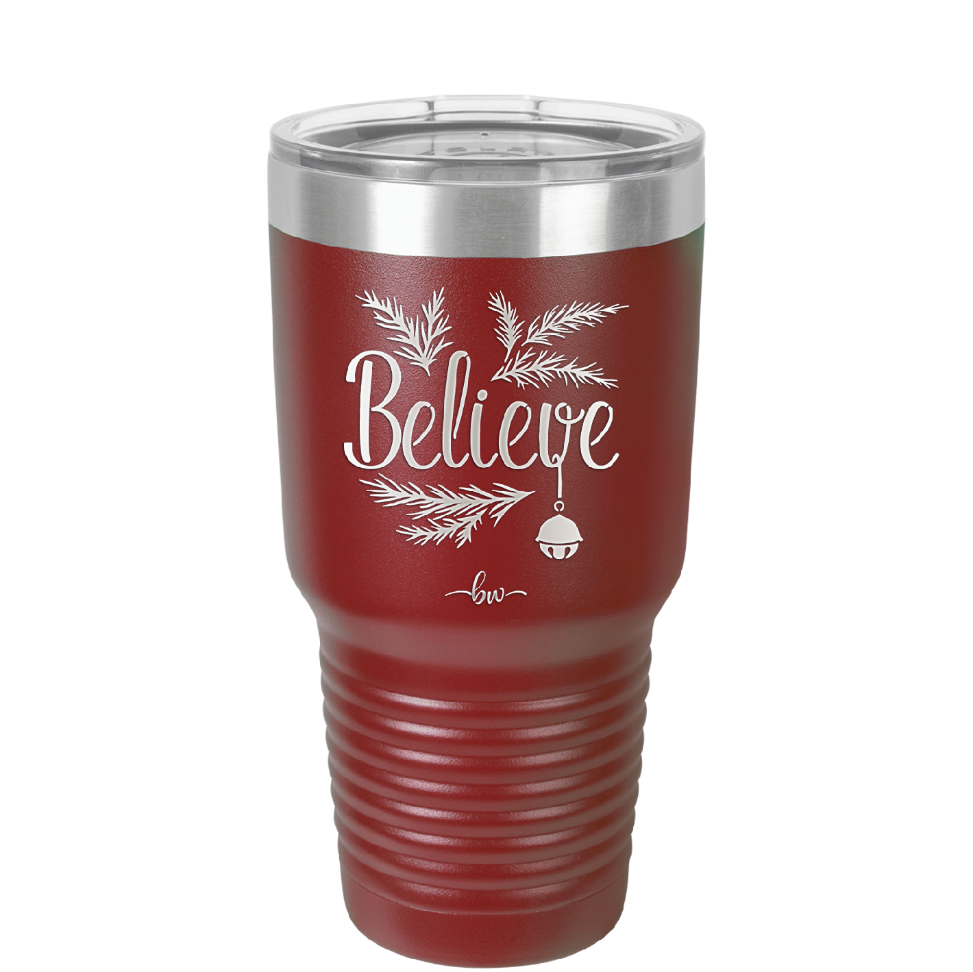 Believe - Laser Engraved Stainless Steel Drinkware - 1219 -