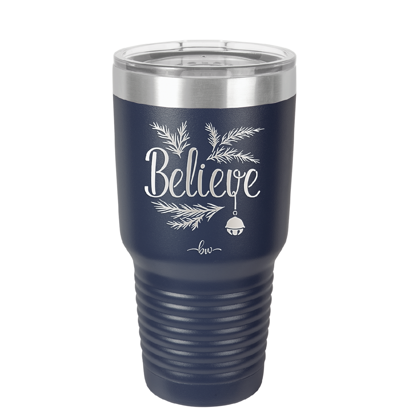 Believe - Laser Engraved Stainless Steel Drinkware - 1219 -